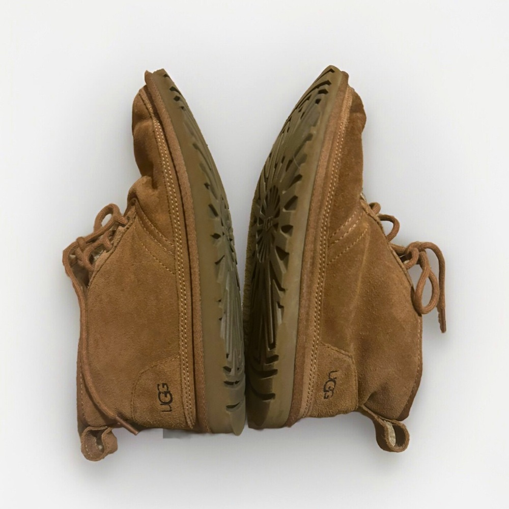 SOLD Ugg Neumel Chestnut Boots size 8